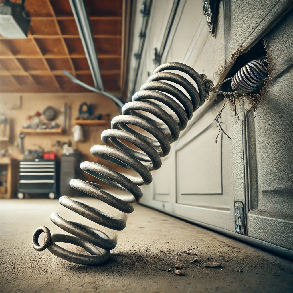 24/7 Broken Garage Door Spring Repair Bloomfield NJ - Emergency Spring Replacement Services