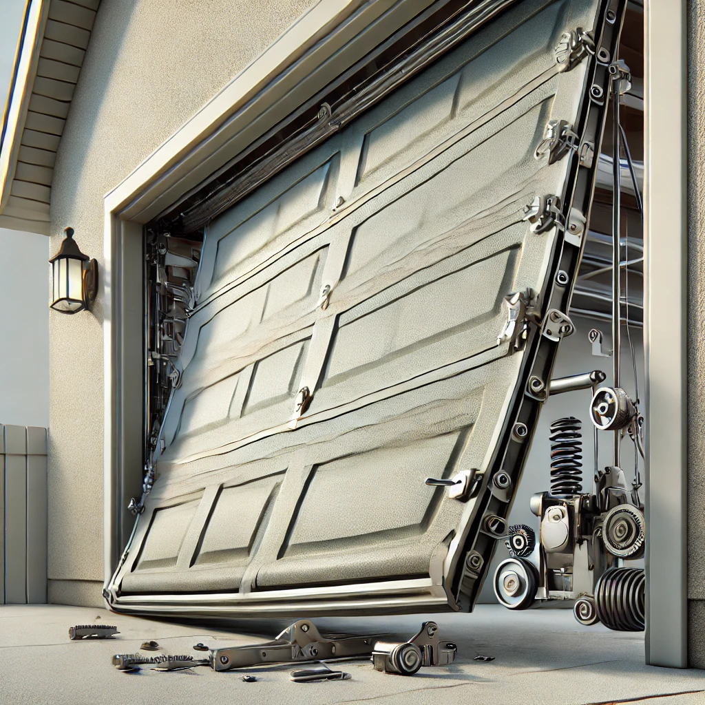 Garage Door Won't Open? Expert Emergency Repair in Bloomfield NJ - 24/7 Service for Stuck Doors, Broken Springs & Faulty Openers